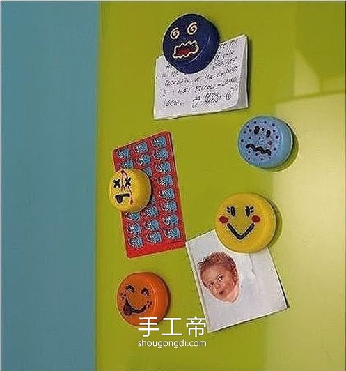 塑料瓶盖手工DIY：10款精美废物利用创意