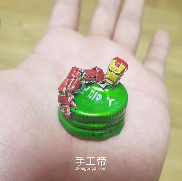金屬瓶蓋手工DIY：啤酒瓶蓋創意變廢為寶