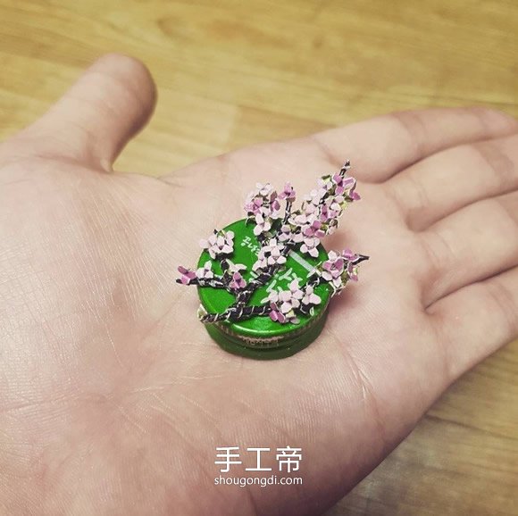 金屬瓶蓋手工DIY：啤酒瓶蓋創意變廢為寶