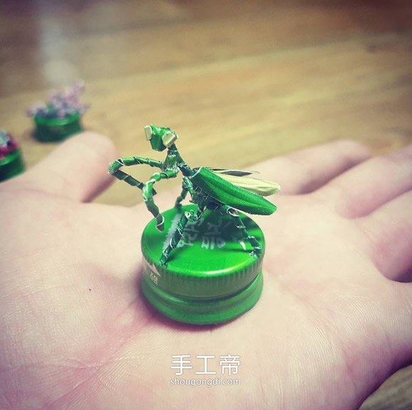 金屬瓶蓋手工DIY：啤酒瓶蓋創意變廢為寶