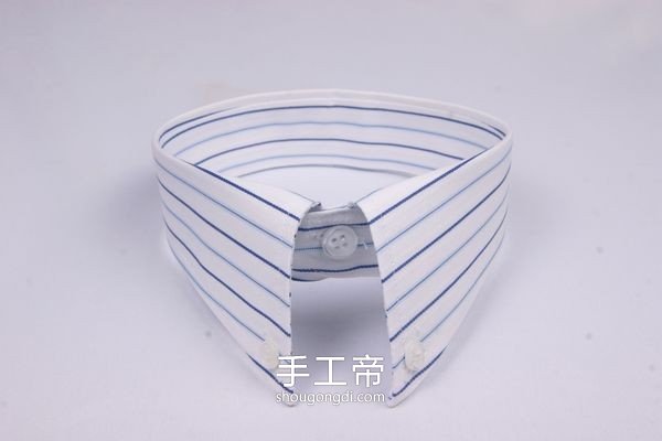舊襯衫改造寵物頸圈：讓貓咪秒變紳士的簡單DIY