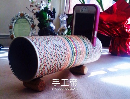 創意薯片筒廢物利用：10款簡單實用的小手工