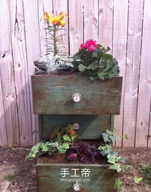 舊家具變花架：DIY家居改造的10個靈感