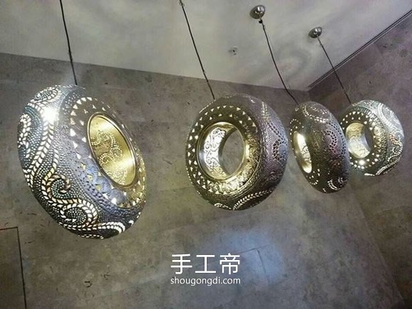 廢舊輪胎變寶DIY｜20+巧思手工改造圖解