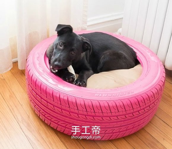廢舊輪胎變寶DIY｜20+巧思手工改造圖解