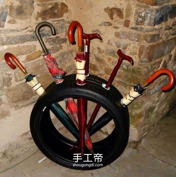 廢舊輪胎變寶DIY｜20+巧思手工改造圖解