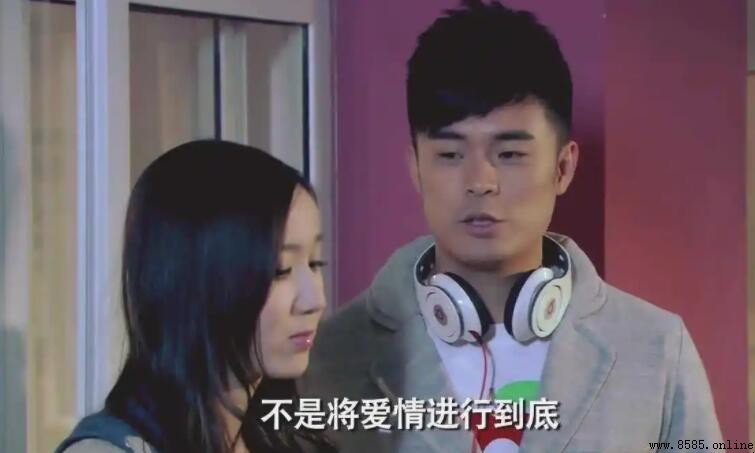 《愛情公寓》哪一集呂子喬讀唇語?