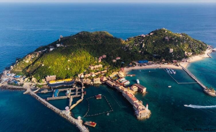 分界洲島在哪裡?探索這座海島型5A景區的地理位置與特色