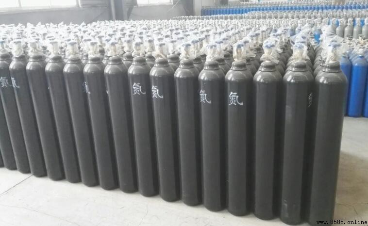 氮氣鋼瓶的瓶身顏色是什麼?