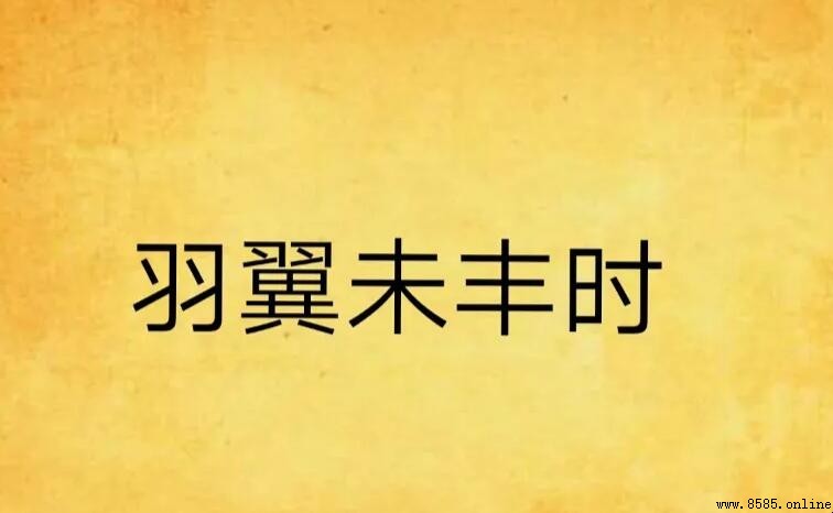 羽翼未豐的含義與出處