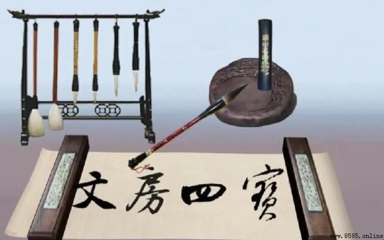 筆墨紙硯為何稱為文房四寶