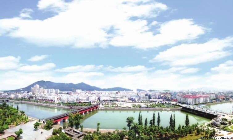 武義縣在哪個省?浙江省金華市