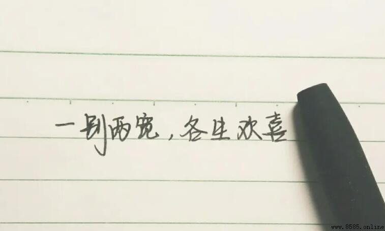 一別兩寬各生歡喜是什麼意思
