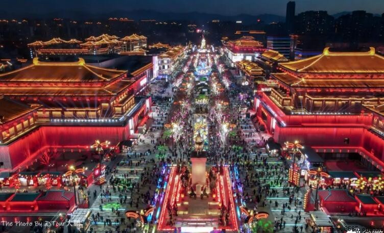 大唐不夜城屬於哪個區