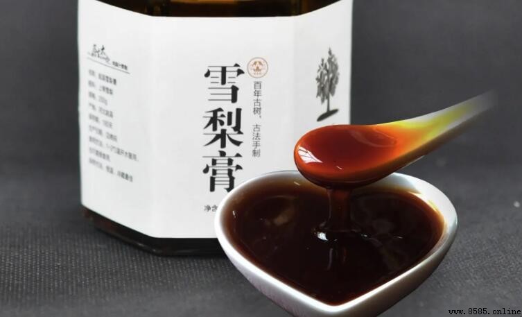 秋梨膏是否可用冷水沖泡？正確食用方法解析