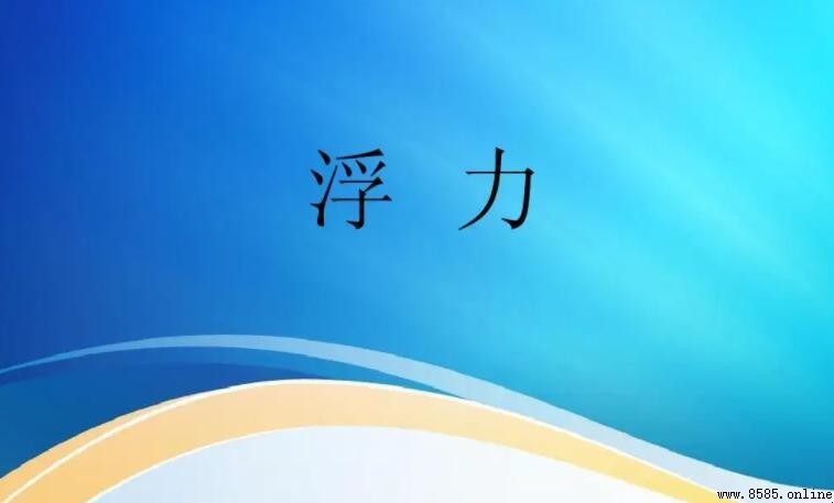 浮力的計算公式是什麼