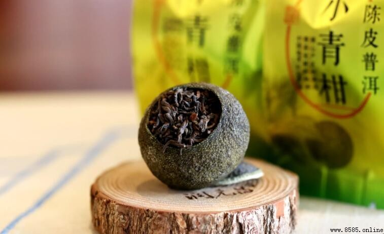 小青柑普洱茶的口感特點解析