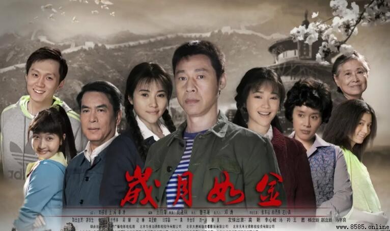 《歲月如金》演員表