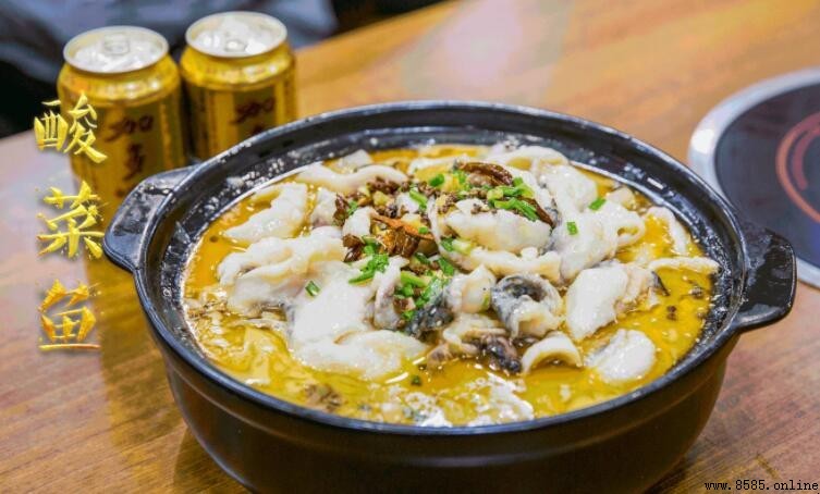 酸菜魚烹調的祕訣：嫩滑湯清不混濁