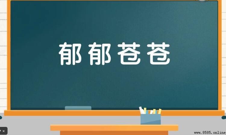 什麼「蒼蒼」四字成語有哪些