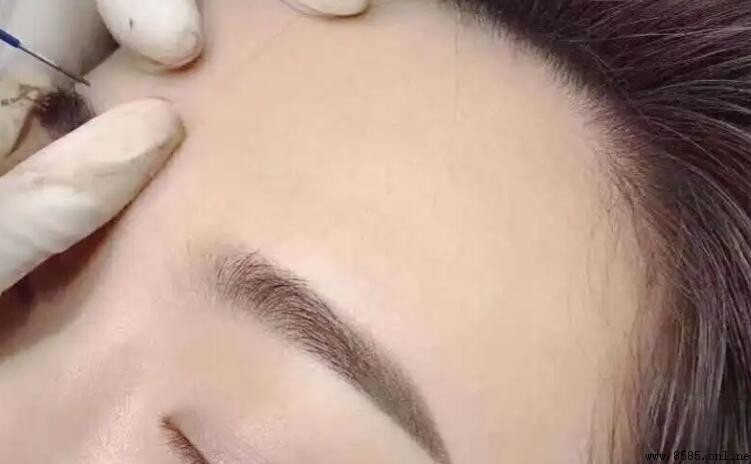 紋眉毛多久掉痂？完整解說與護理注意事項