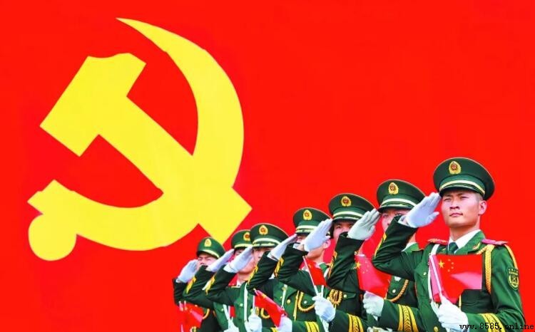 黨旗是什麼顏色？解析中國共產黨旗的象徵意義