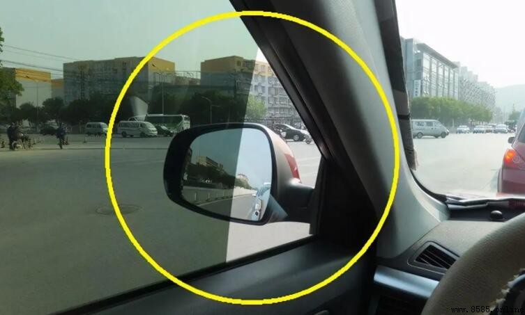 汽車貼膜切三角會傷玻璃嗎