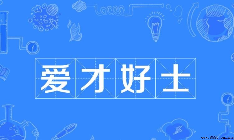 愛才好士的意思與用法