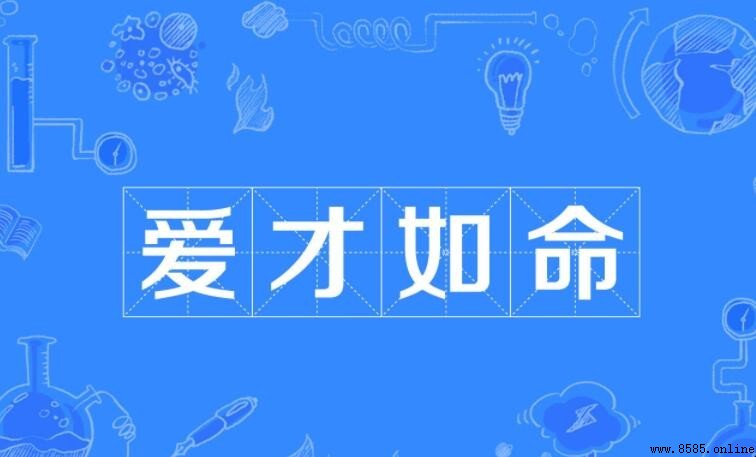 愛才如命的意思與用詞解析