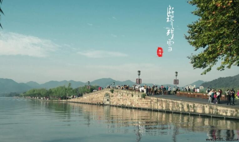 西湖断桥由来是什么