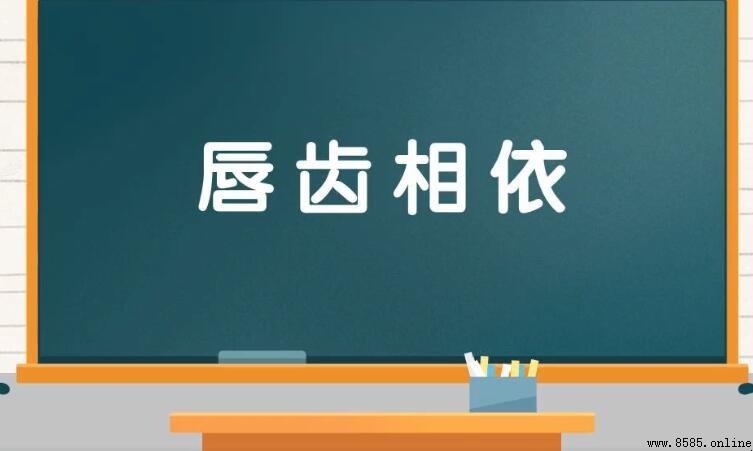 唇齒相依的近義詞有哪些