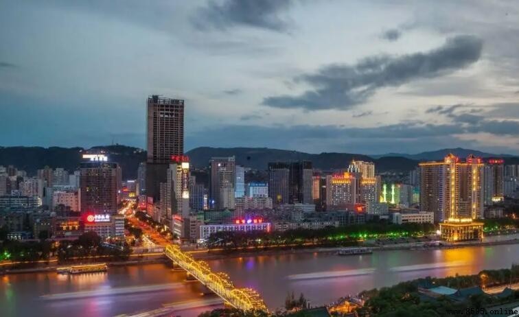 西北方向主要城市概览