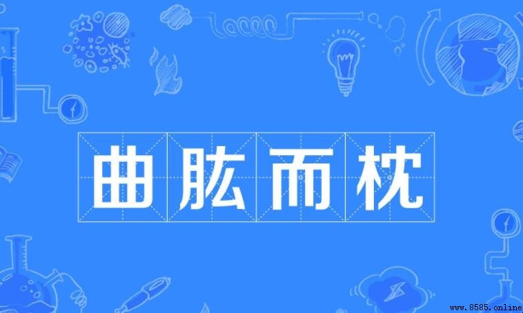 曲肱而枕的意思與出處