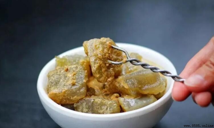 煎粉不成塊很軟是什麼原因