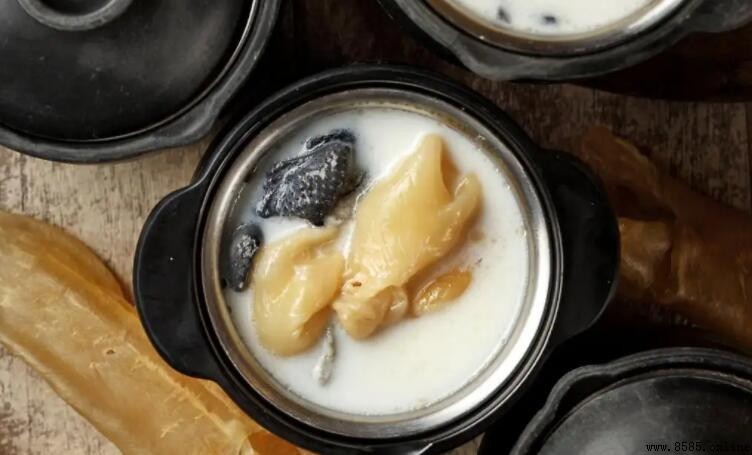 花膠炖牛奶要加水嗎？
