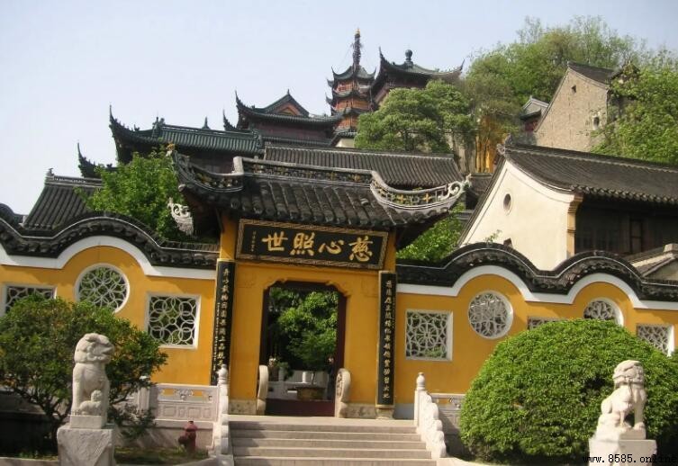 金山風景區在哪個城市