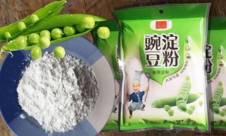 豌豆澱粉與玉米澱粉的差異