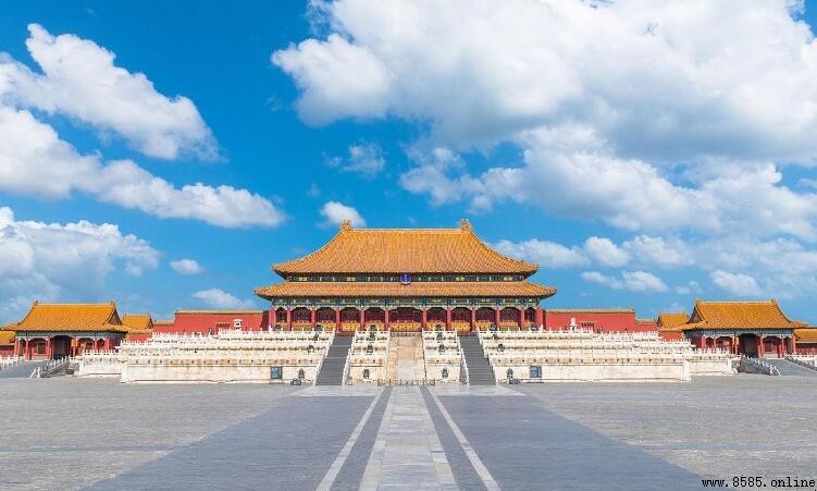太和殿位於哪裡？故宮核心建築位置詳解