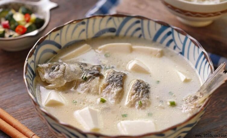 喝魚湯會胖嗎?喝對了不會胖!