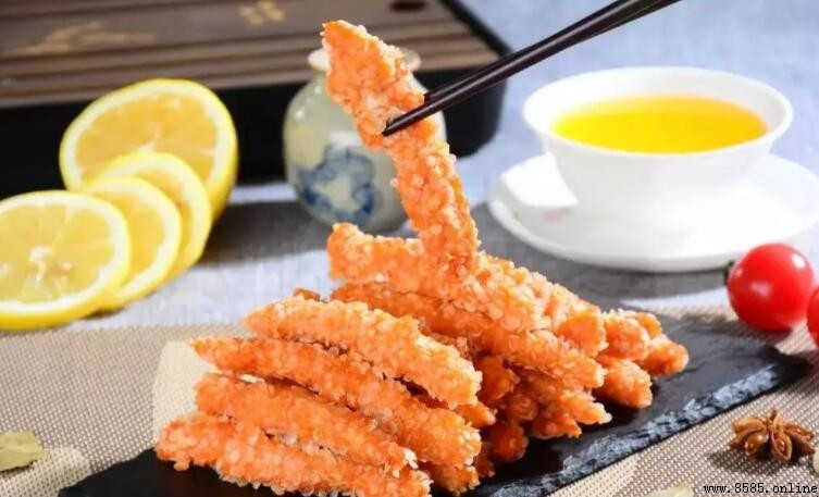 雪花鸡柳外层白色物质是什麼？