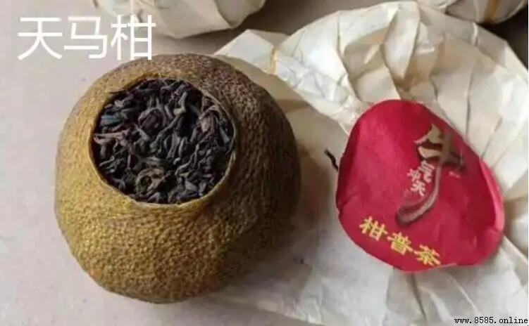 天马柑与小青柑的区别详解