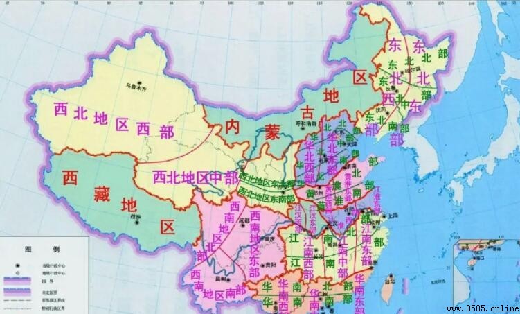 黃淮地區包含哪些省市?地理範圍與中心城市解析