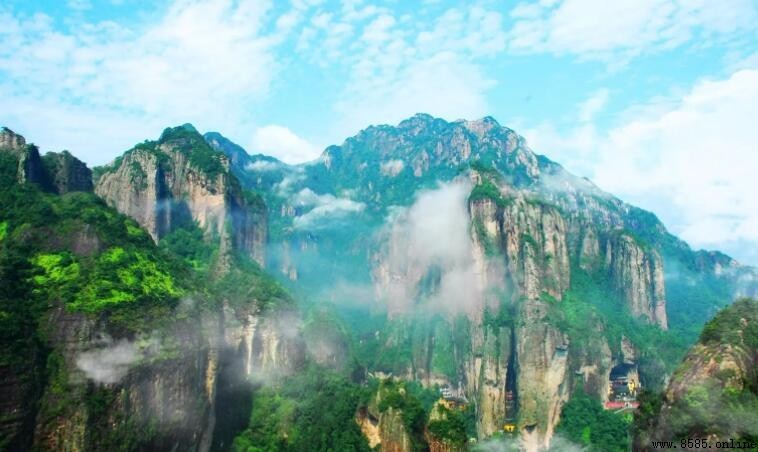 雁荡山是四大佛山之一吗?