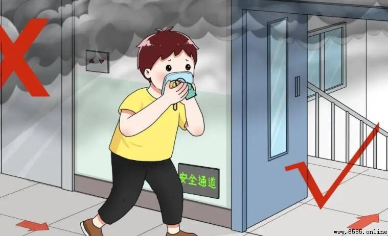 火災疏散的四種方法