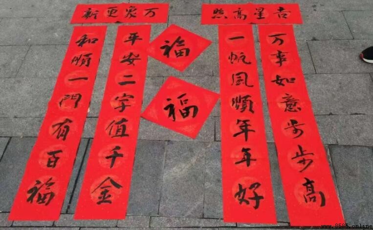 春聯尺寸選購指南