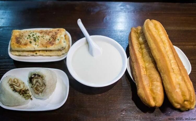 上海傳統早餐有哪些