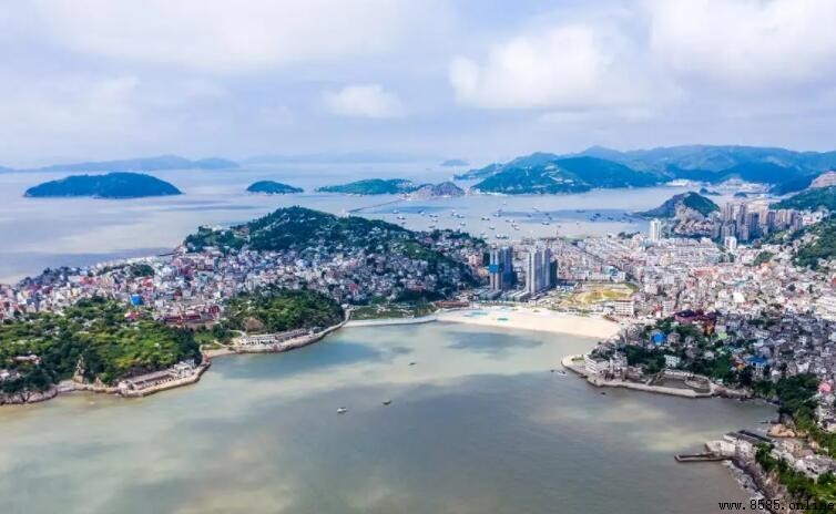 坎門在浙江哪裡？解析其地理位置與行政區域
