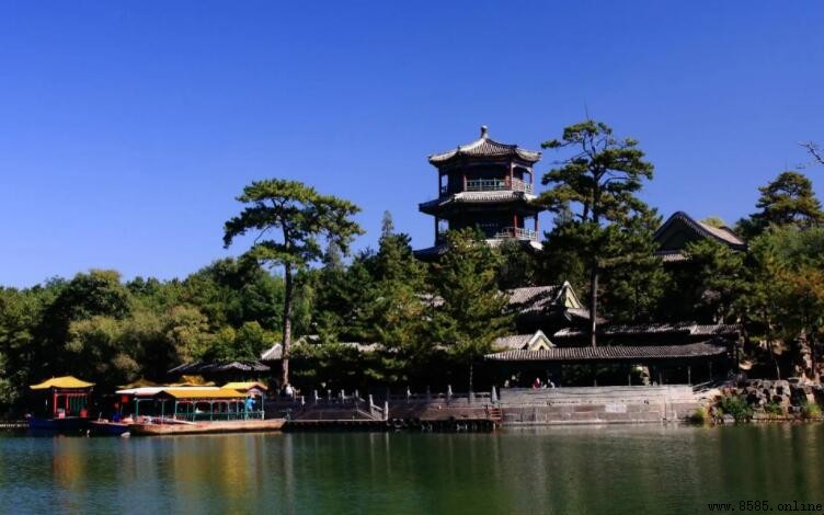 避暑山莊之景：贊美句集錦