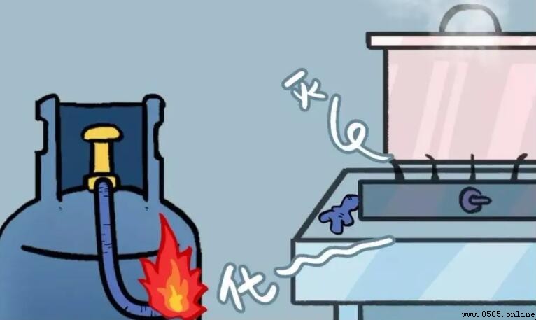 煤氣洩漏噴水可以嗎？正確應對方法