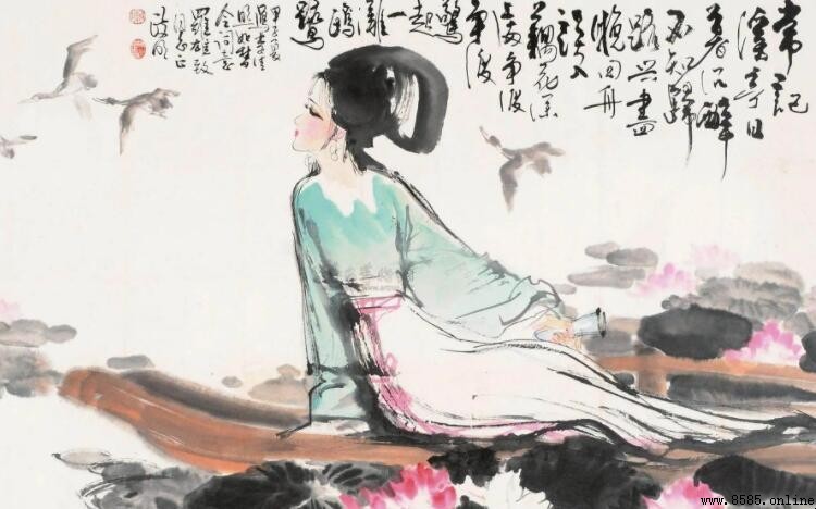 李清照:婉约詞派的代表人物